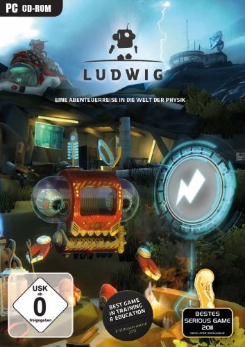 Cover vom Ludwig mit einem Roboter