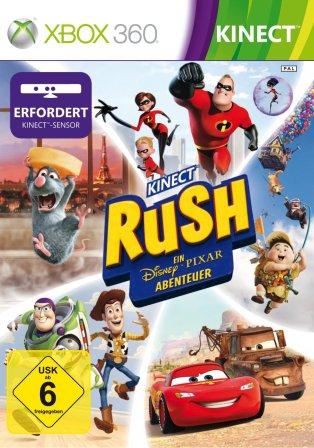 Das Coverbild zeigt verschiedene Disney-Pixar-Helden.