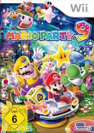 Die Mario-Stars machen Party.