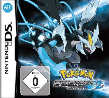 Das Coverbild zeigt ein schwarzes Pokémon vor dunklem Hintergrund.