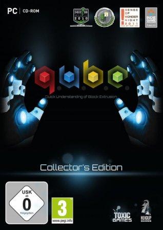 Das Coverbild zeigt blau leuchtende Hände mit bunten Spielelementen.