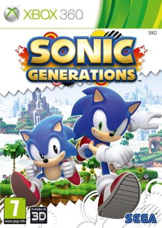 Das Coverbild zeigt Classic Sonic und Modern Sonic.