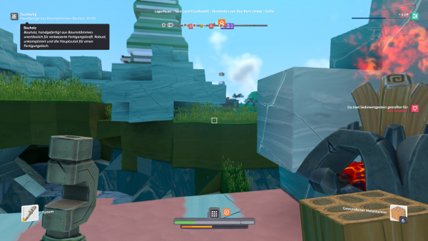 Screenshot des Spiels Boundless