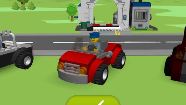 Screenshot: neues LEGO-Auto