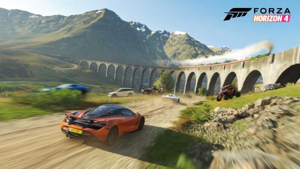 Screenshot des Spiels Forza Horizon 4