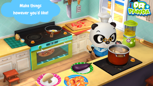 Dr. Pandas Küche