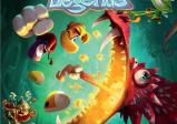 Cover von Rayman Legends - Rayman und seine Freunde im Kampf gegen einen Drachen