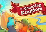 Cover des Spieles mit kleinen bunten Monstern und dem Schriftzug "The Counting Kingdom"