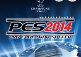 Cover von Pro Evolution Soccer 2014 mit Logo der UEFA Champions League